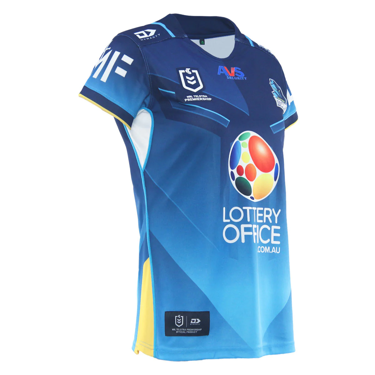 Gold Coast Titans Ladies 2026 Home Jersey - Image 3