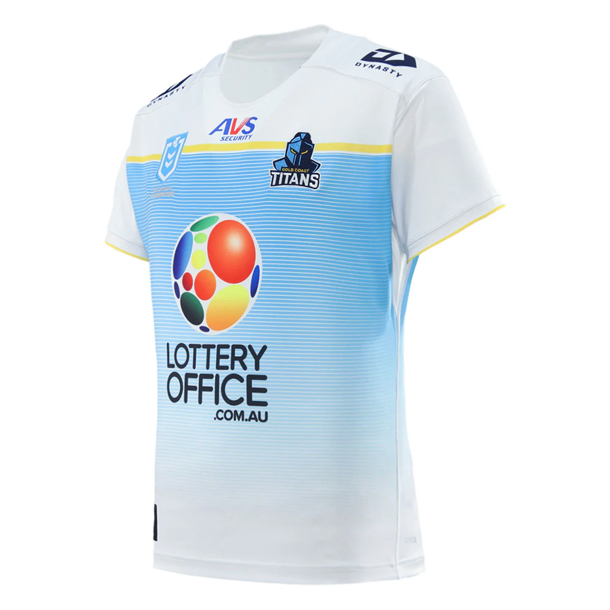 Gold Coast Titans 2025 Mens Away Jersey - Image 2