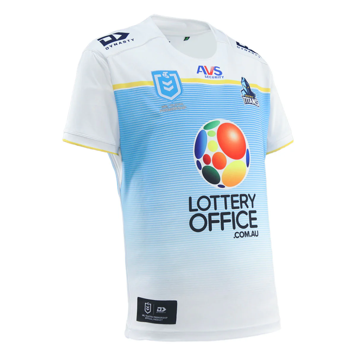 Gold Coast Titans 2025 Mens Away Jersey - Image 3