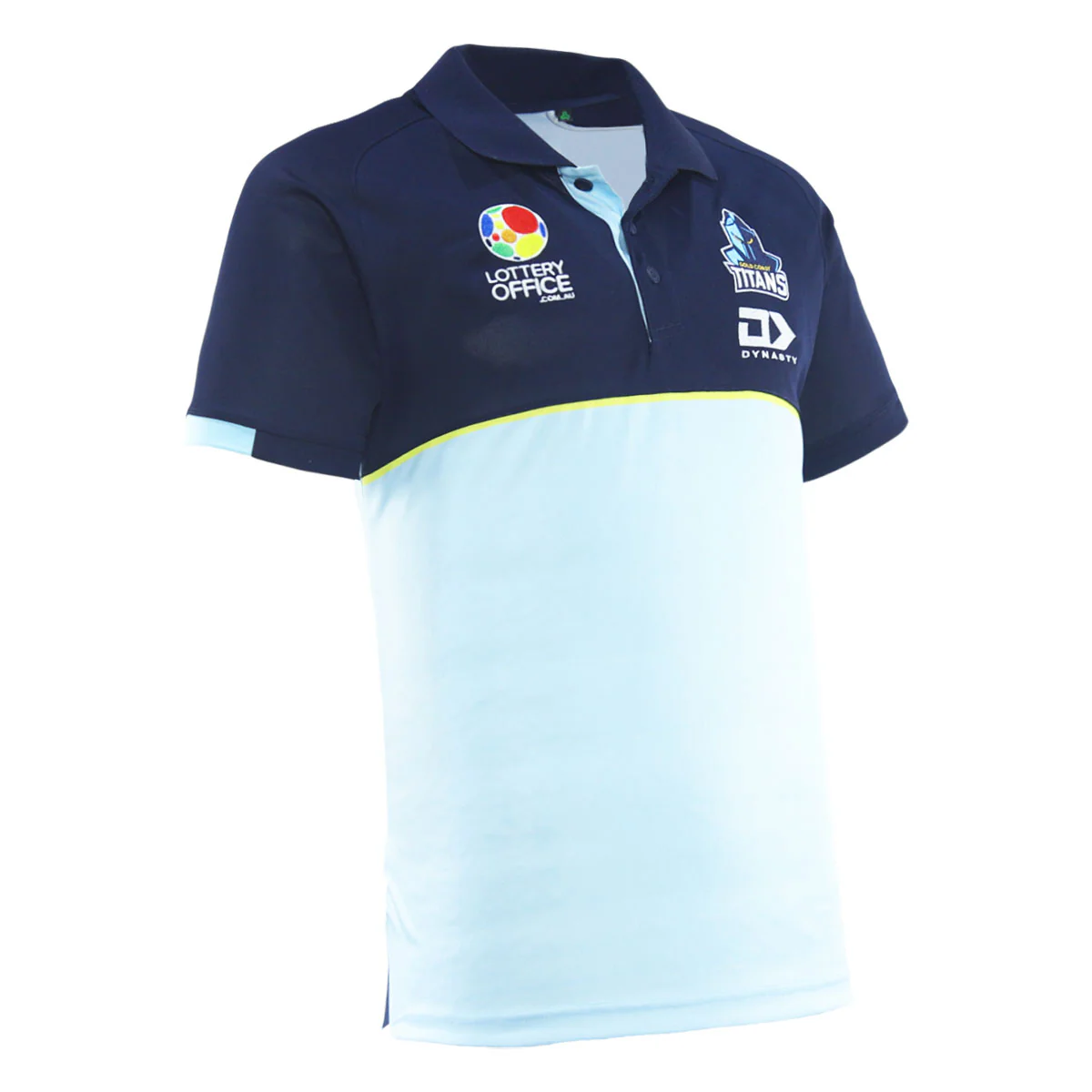 Gold Coast Titans 2025 Mens Media Polo - Image 3