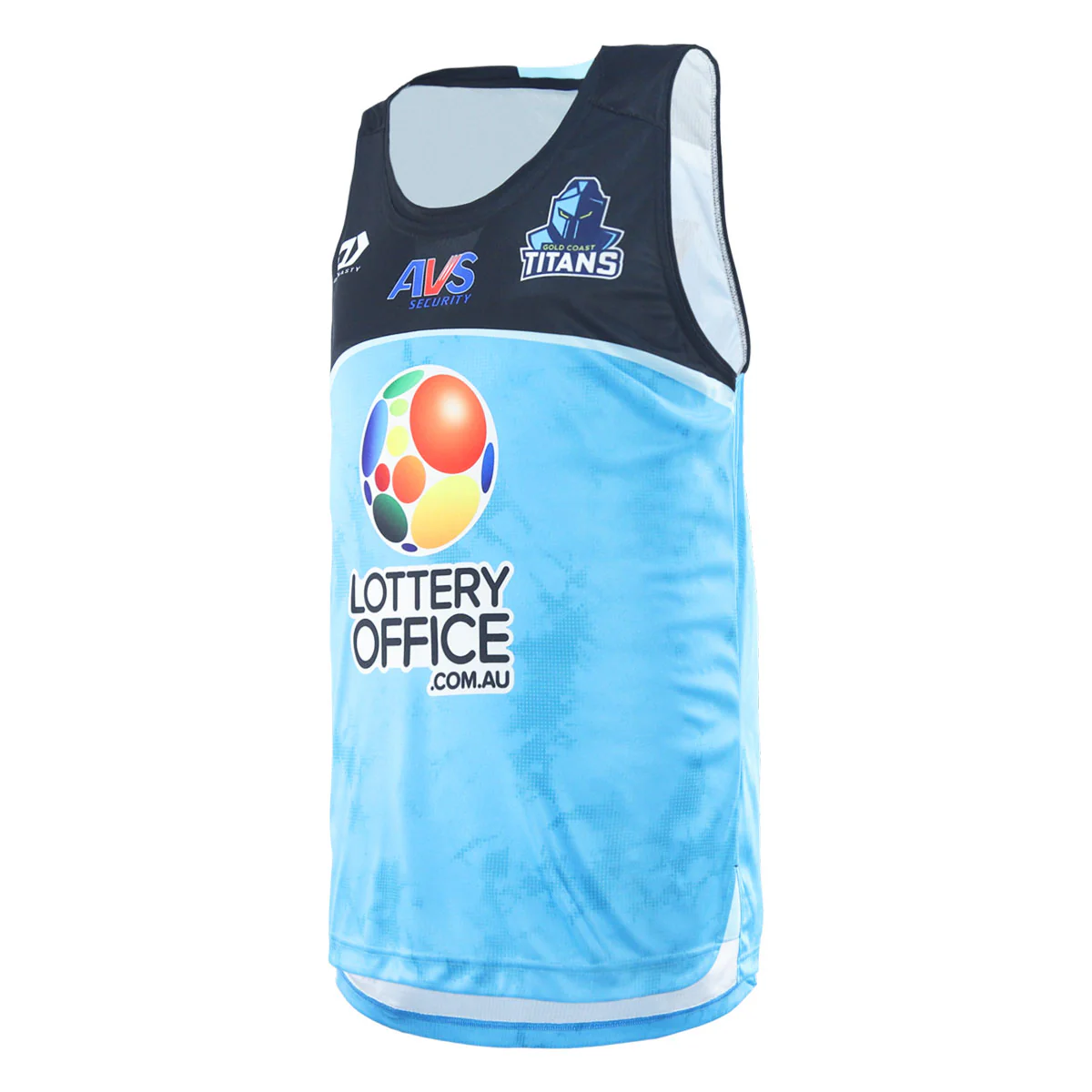 Gold Coast Titans 2025 Mens Training Singlet - Image 2