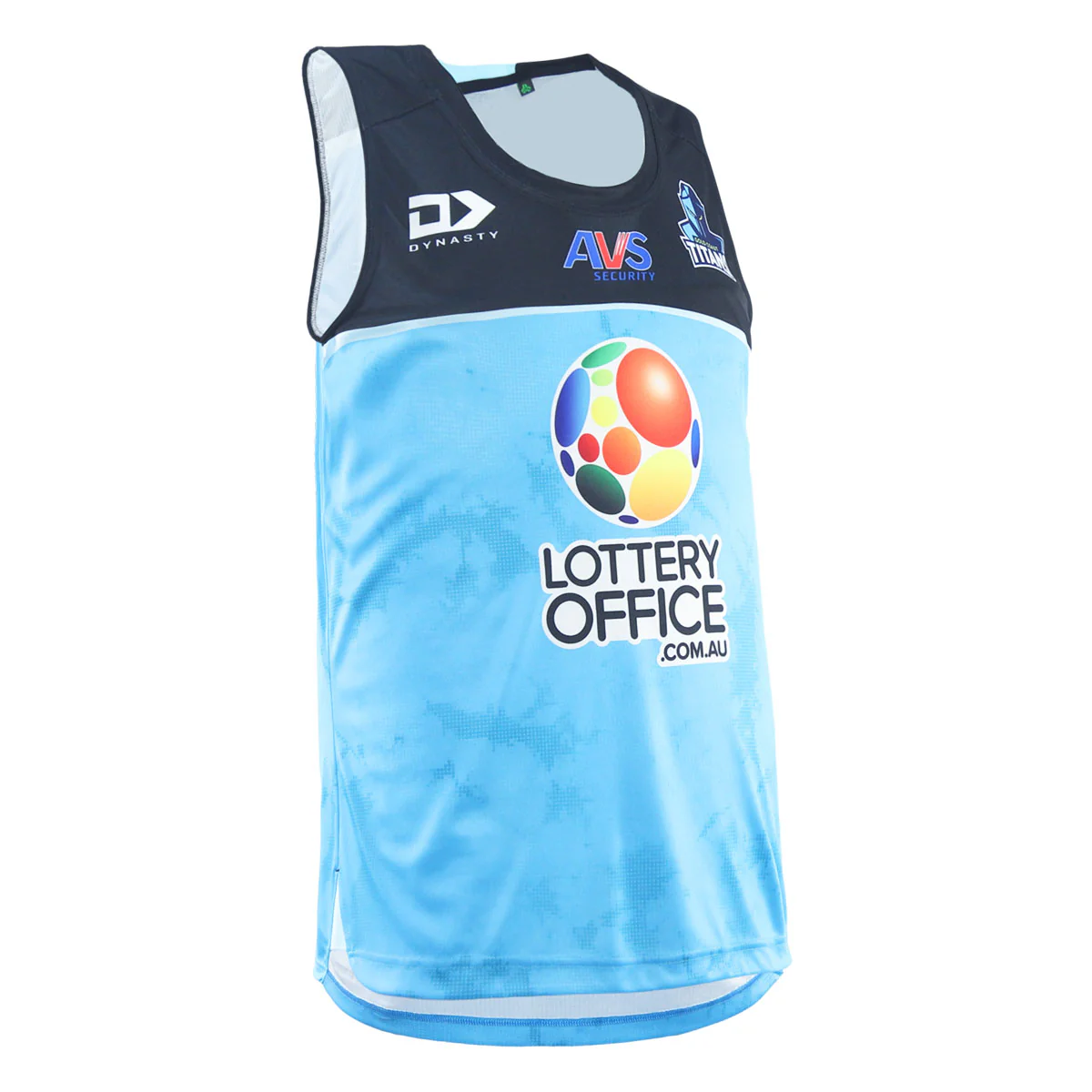 Gold Coast Titans 2025 Mens Training Singlet - Image 3