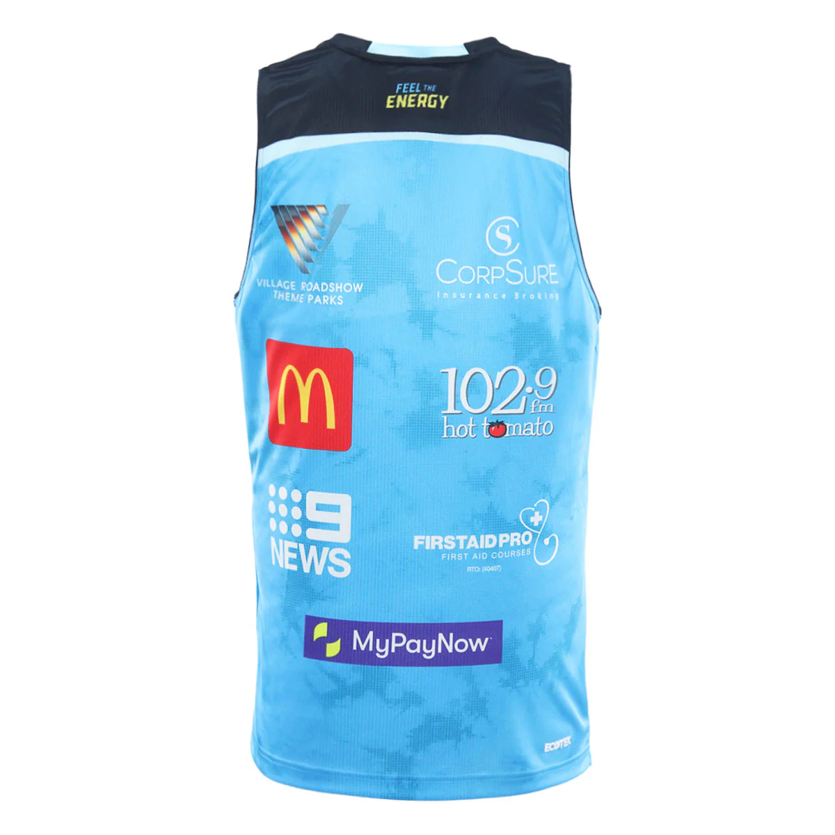 Gold Coast Titans 2025 Mens Training Singlet - Image 4