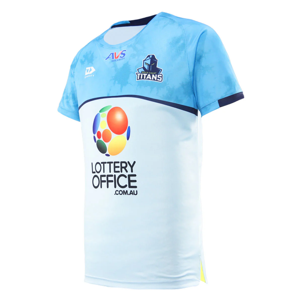 Gold Coast Titans 2025 Mens Training T-Shirt - Image 2