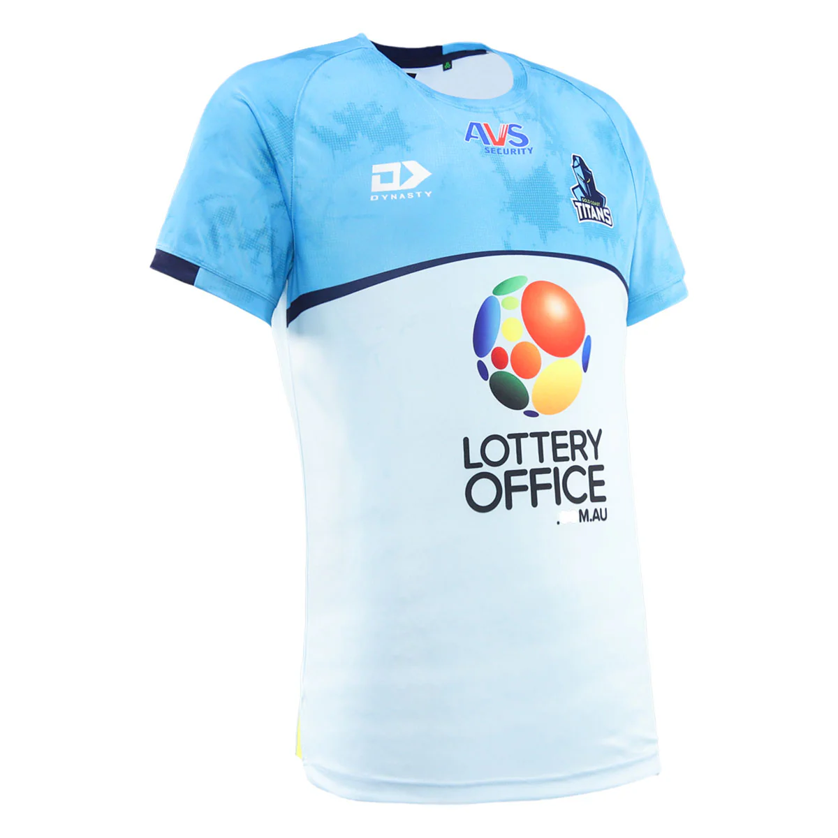 Gold Coast Titans 2025 Mens Training T-Shirt - Image 3