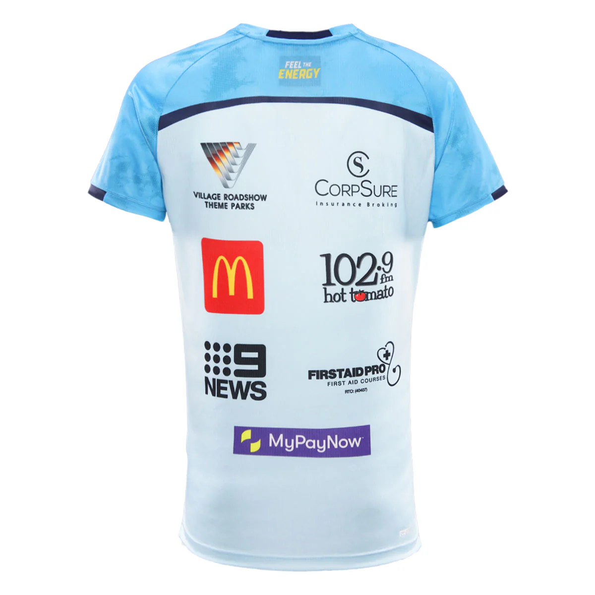 Gold Coast Titans 2025 Mens Training T-Shirt - Image 4
