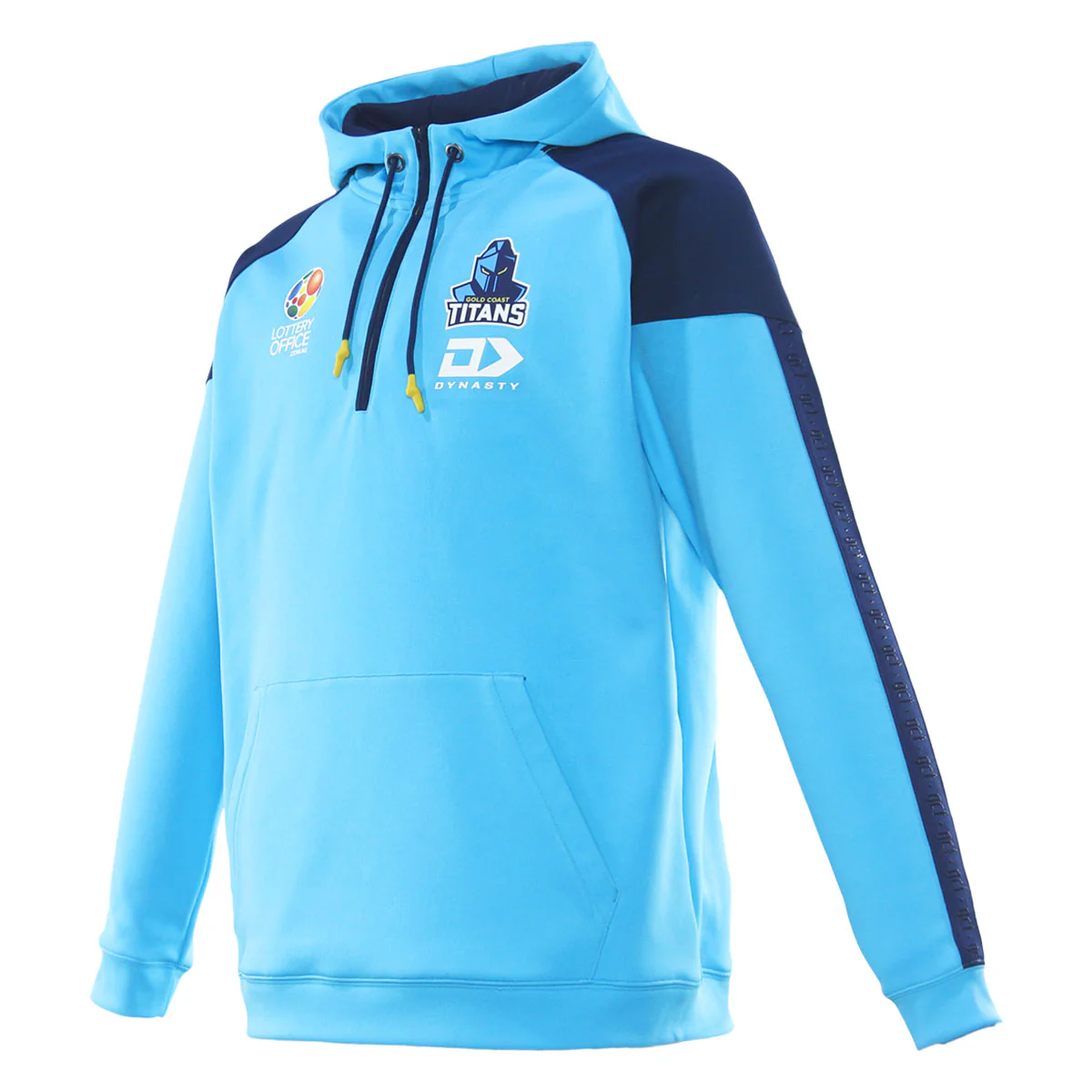 Gold Coast Titans Mens 2026 1/4 Zip Hoodie - Image 2