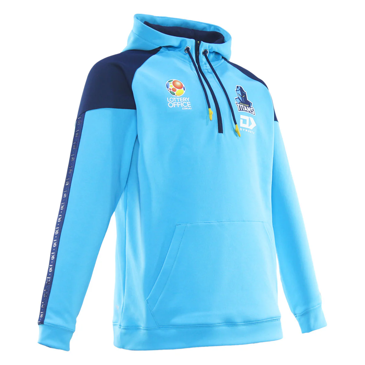 Gold Coast Titans Mens 2026 1/4 Zip Hoodie - Image 3