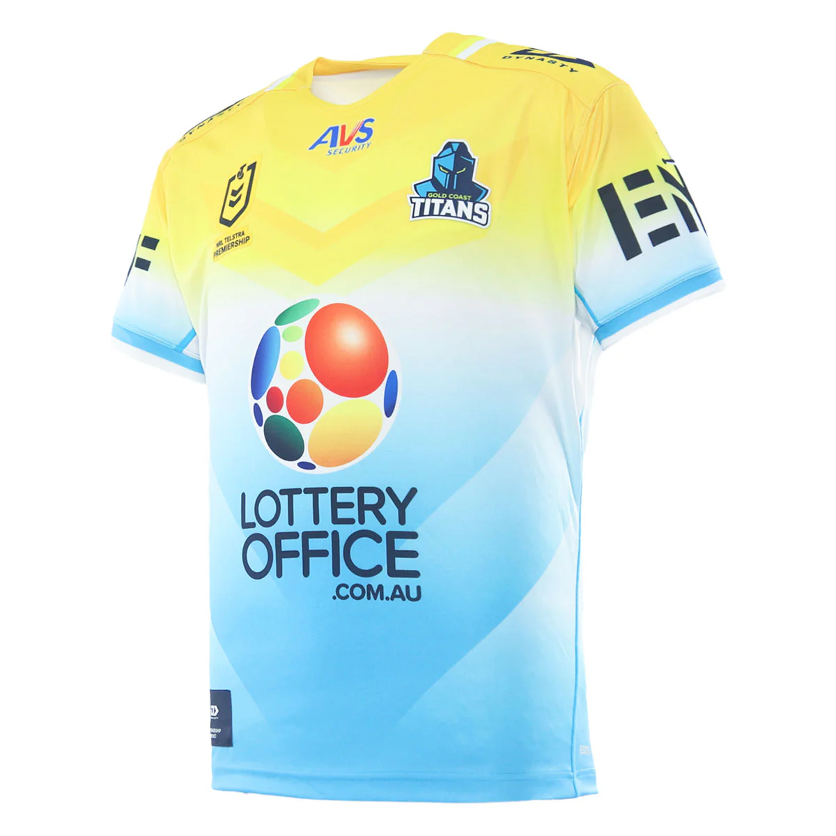 Gold Coast Titans Mens 2026 Away Jersey - Image 2