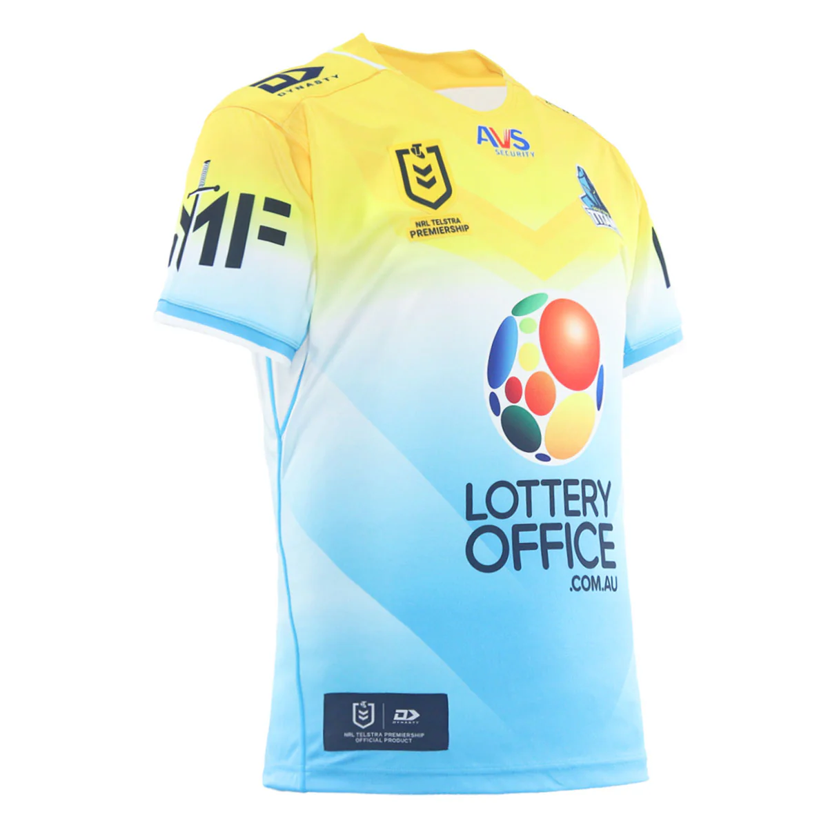 Gold Coast Titans Mens 2026 Away Jersey - Image 3