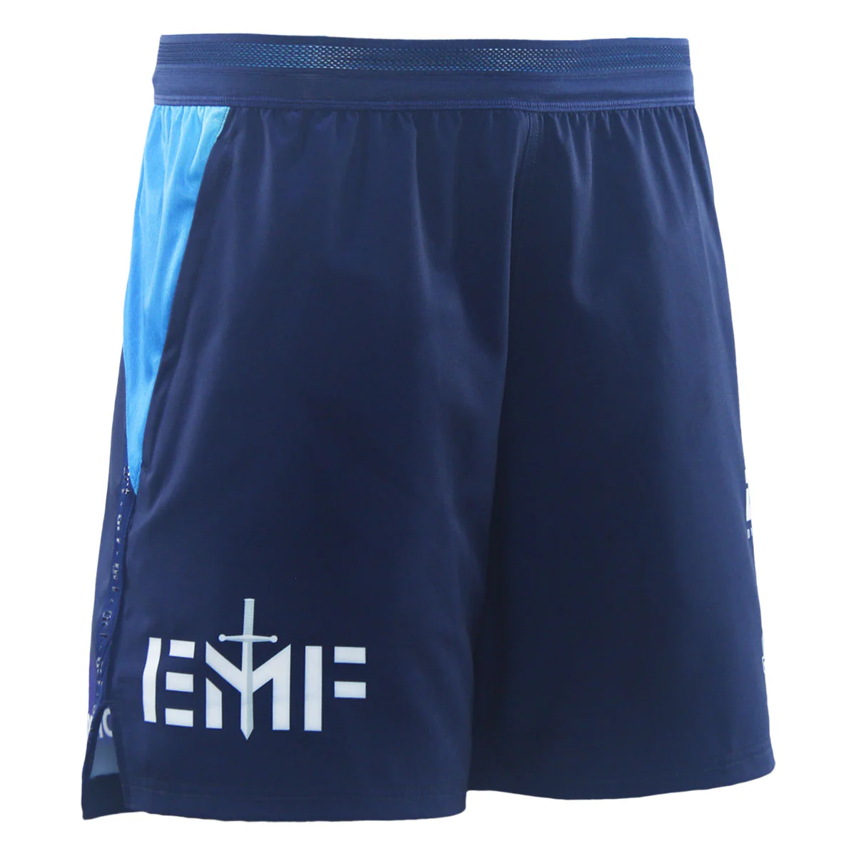 Gold Coast Titans Mens 2026 Gym Shorts Navy - Image 3