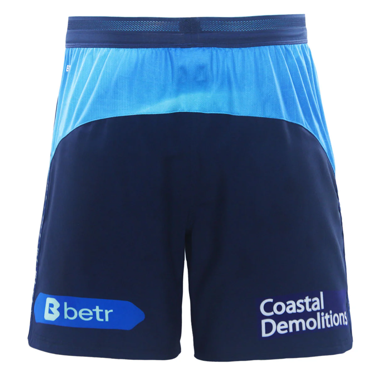 Gold Coast Titans Mens 2026 Gym Shorts Navy - Image 4