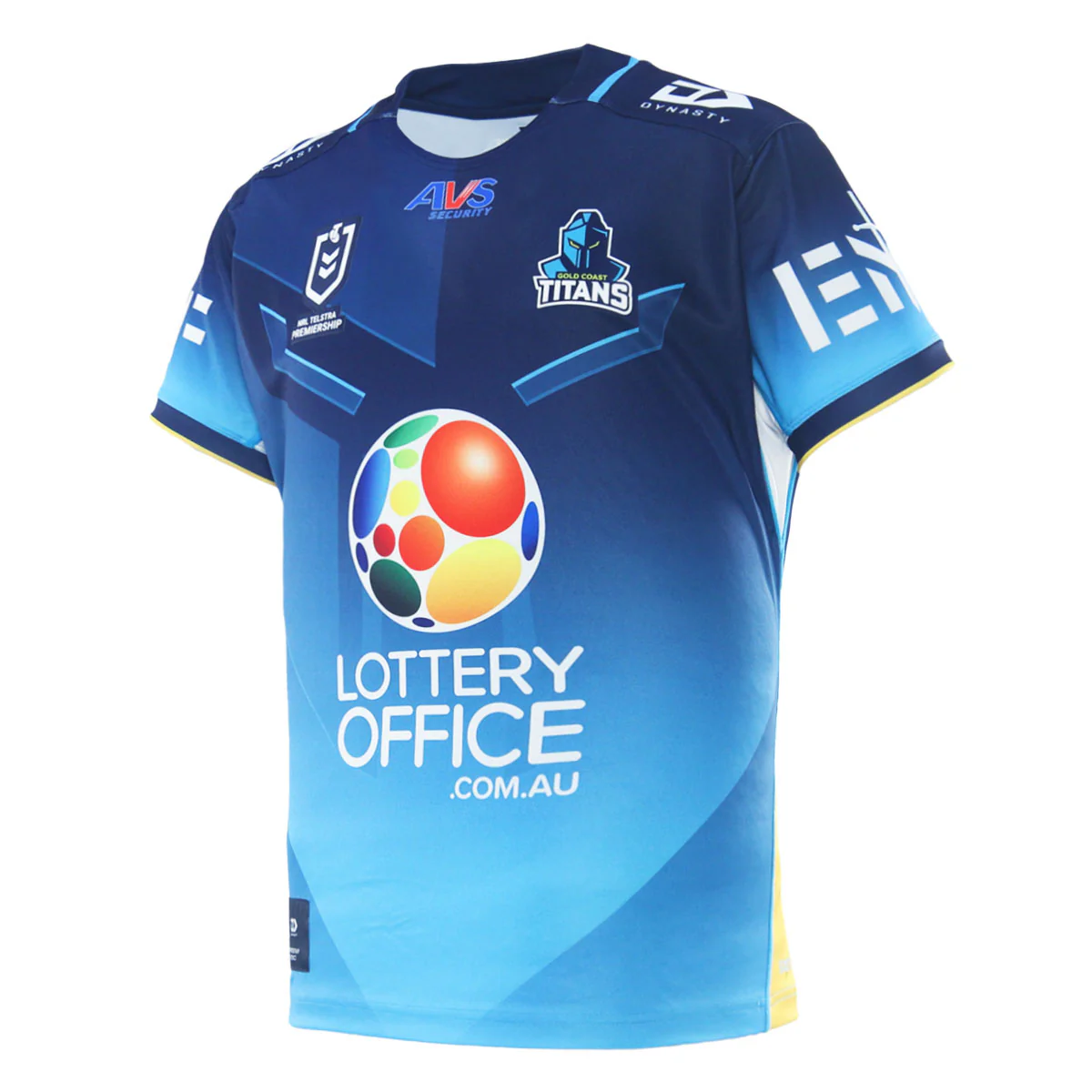 Gold Coast Titans Mens 2026 Home Jersey - Image 2