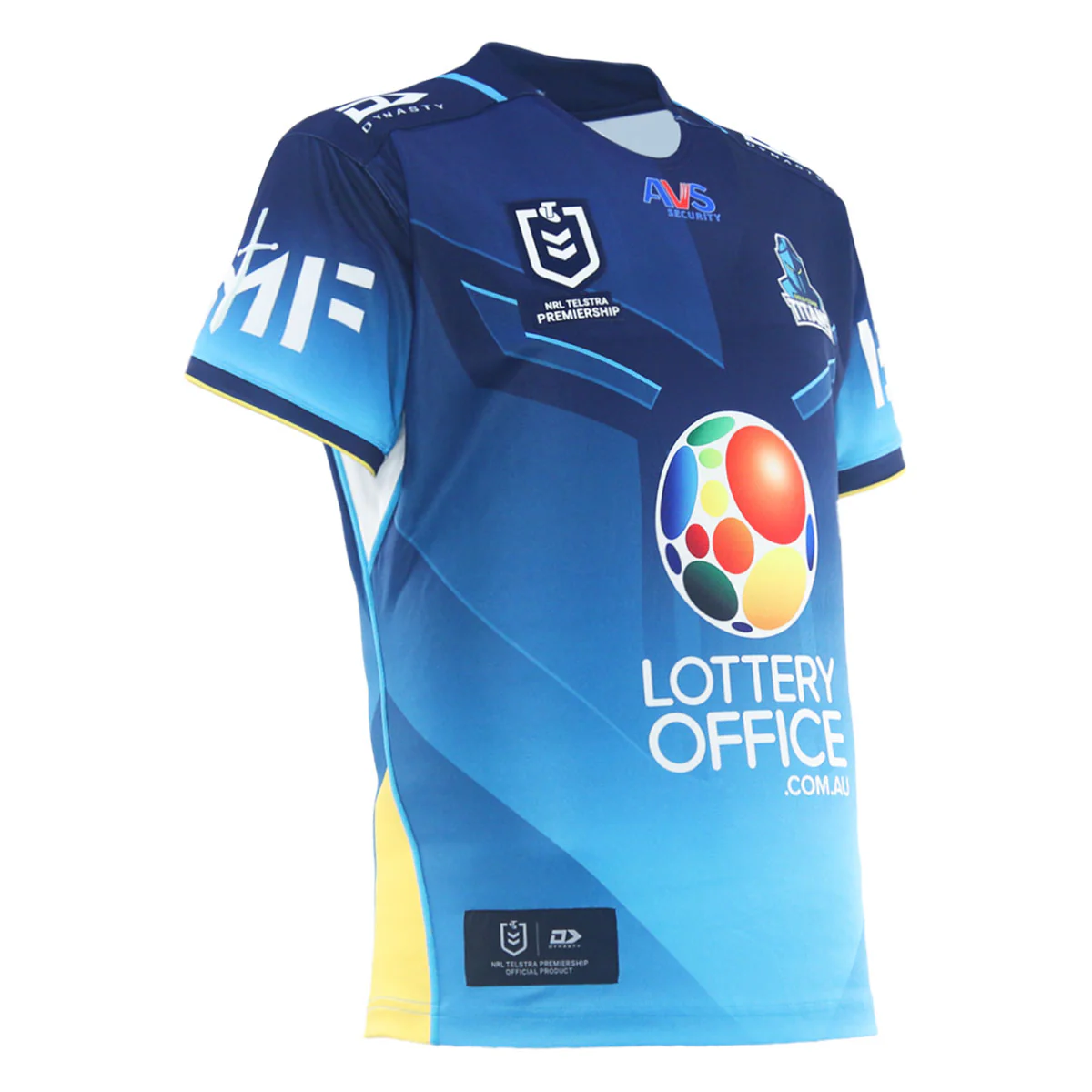Gold Coast Titans Mens 2026 Home Jersey - Image 3