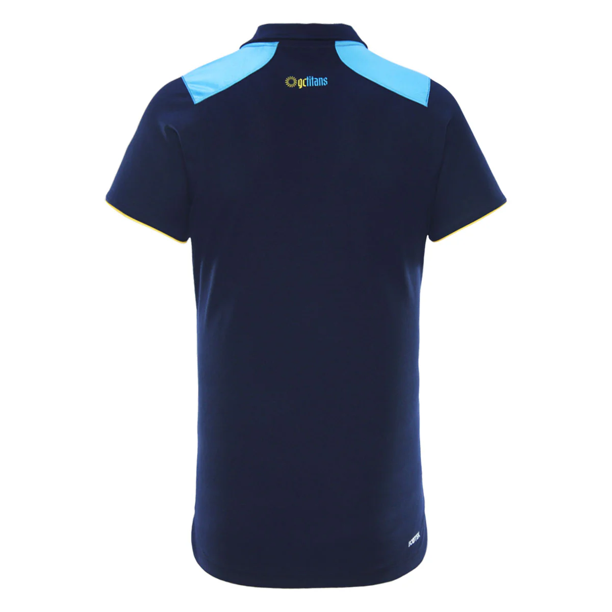 Gold Coast Titans Mens 2026 Media Polo Navy - Image 4