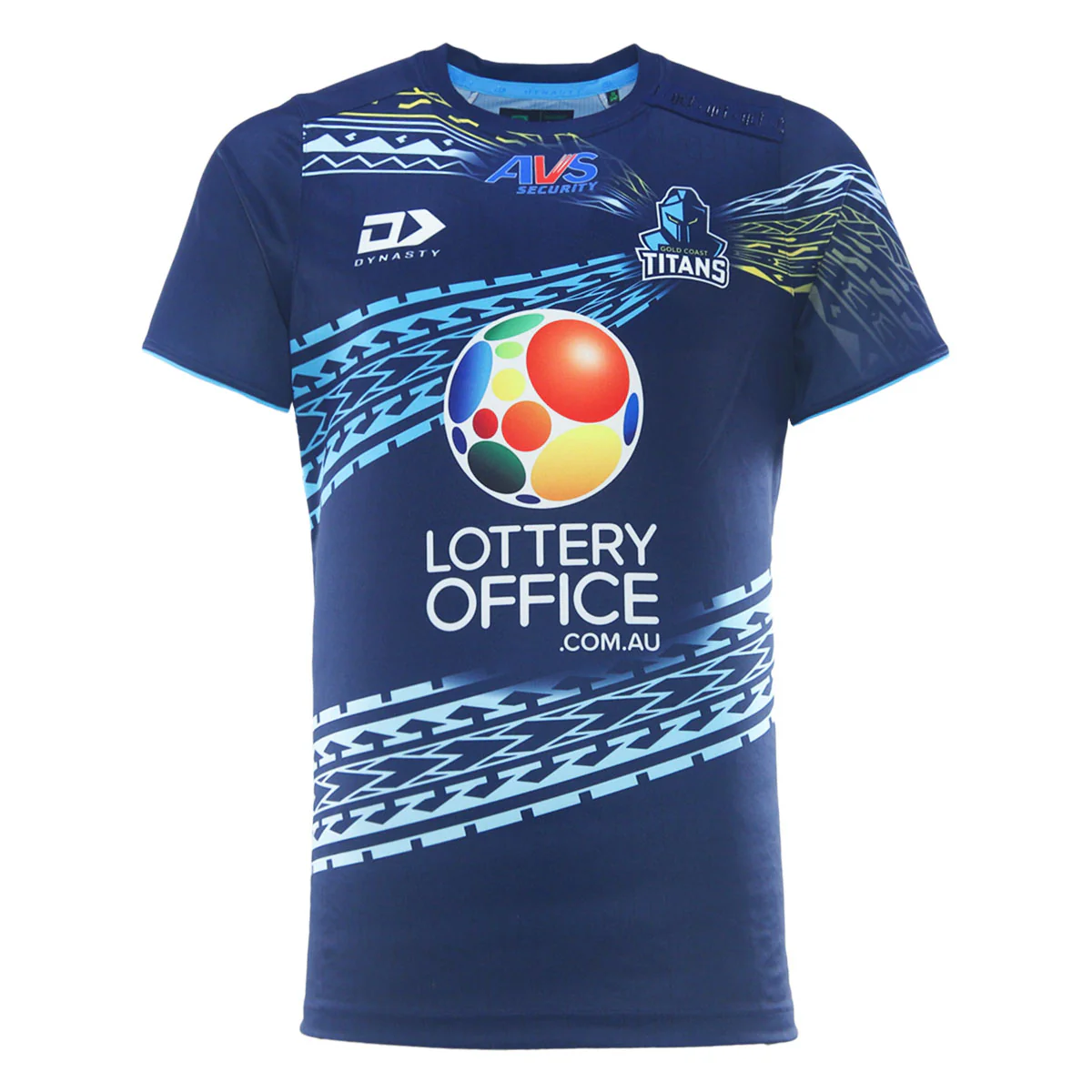 Gold Coast Titans Mens 2026 Pacifika Tee