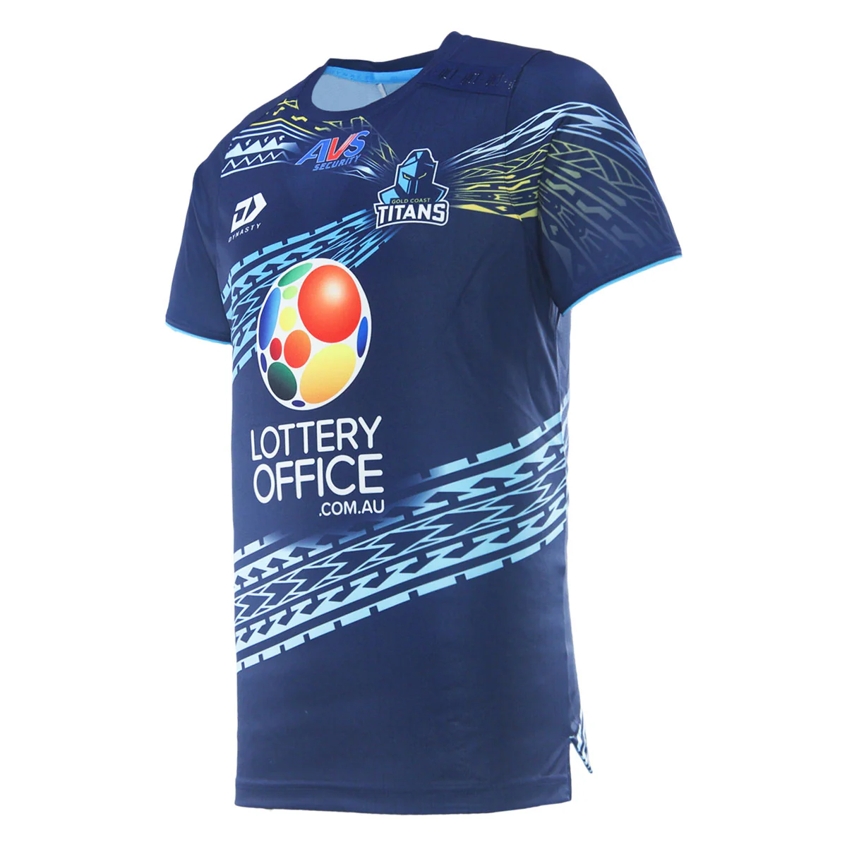 Gold Coast Titans Mens 2026 Pacifika Tee - Image 2