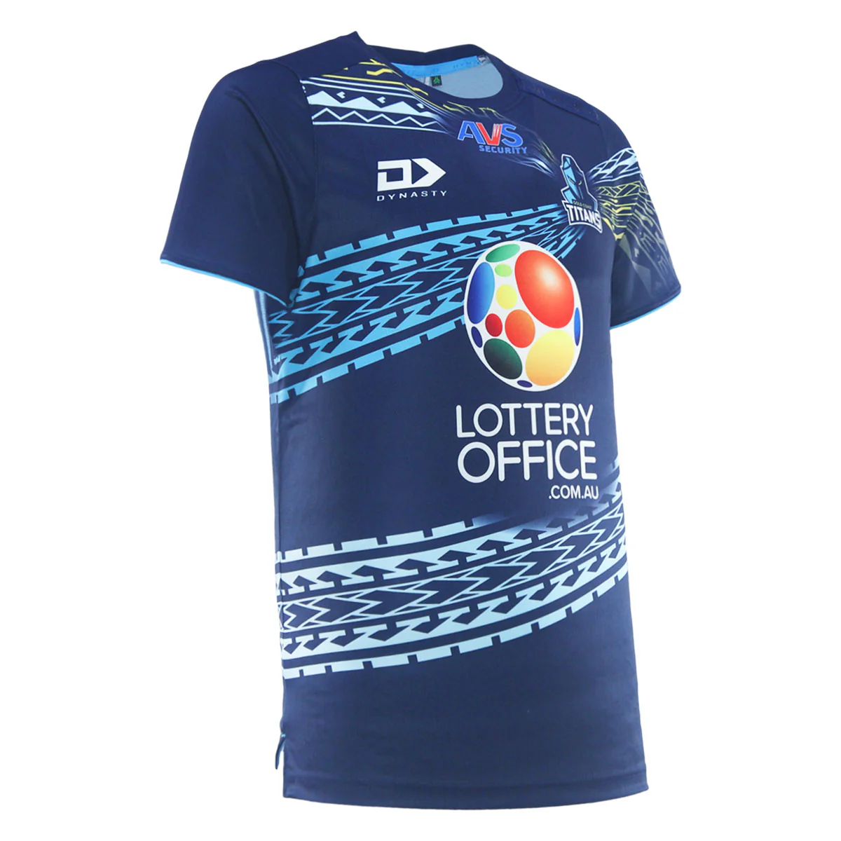 Gold Coast Titans Mens 2026 Pacifika Tee - Image 3