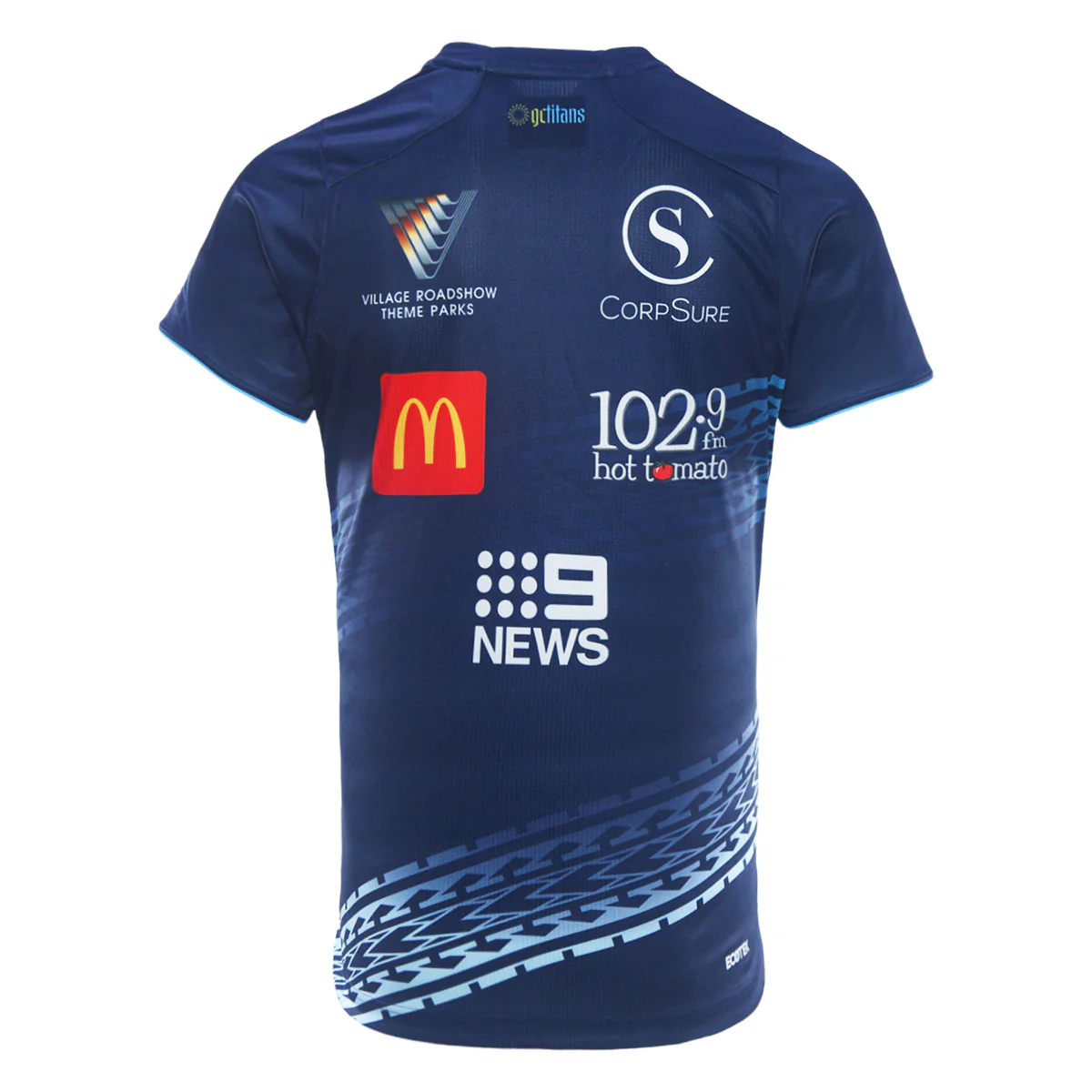 Gold Coast Titans Mens 2026 Pacifika Tee - Image 4