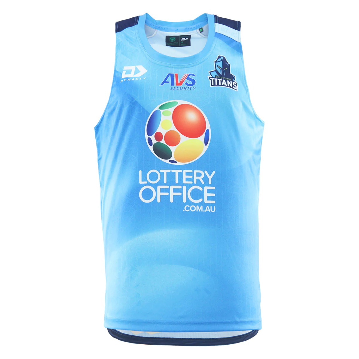Gold Coast Titans Mens 2026 Training Singlet