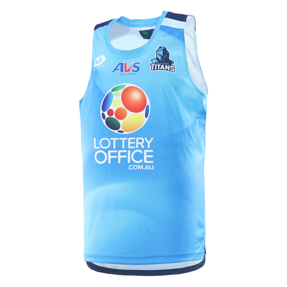 Gold Coast Titans Mens 2026 Training Singlet - Image 2