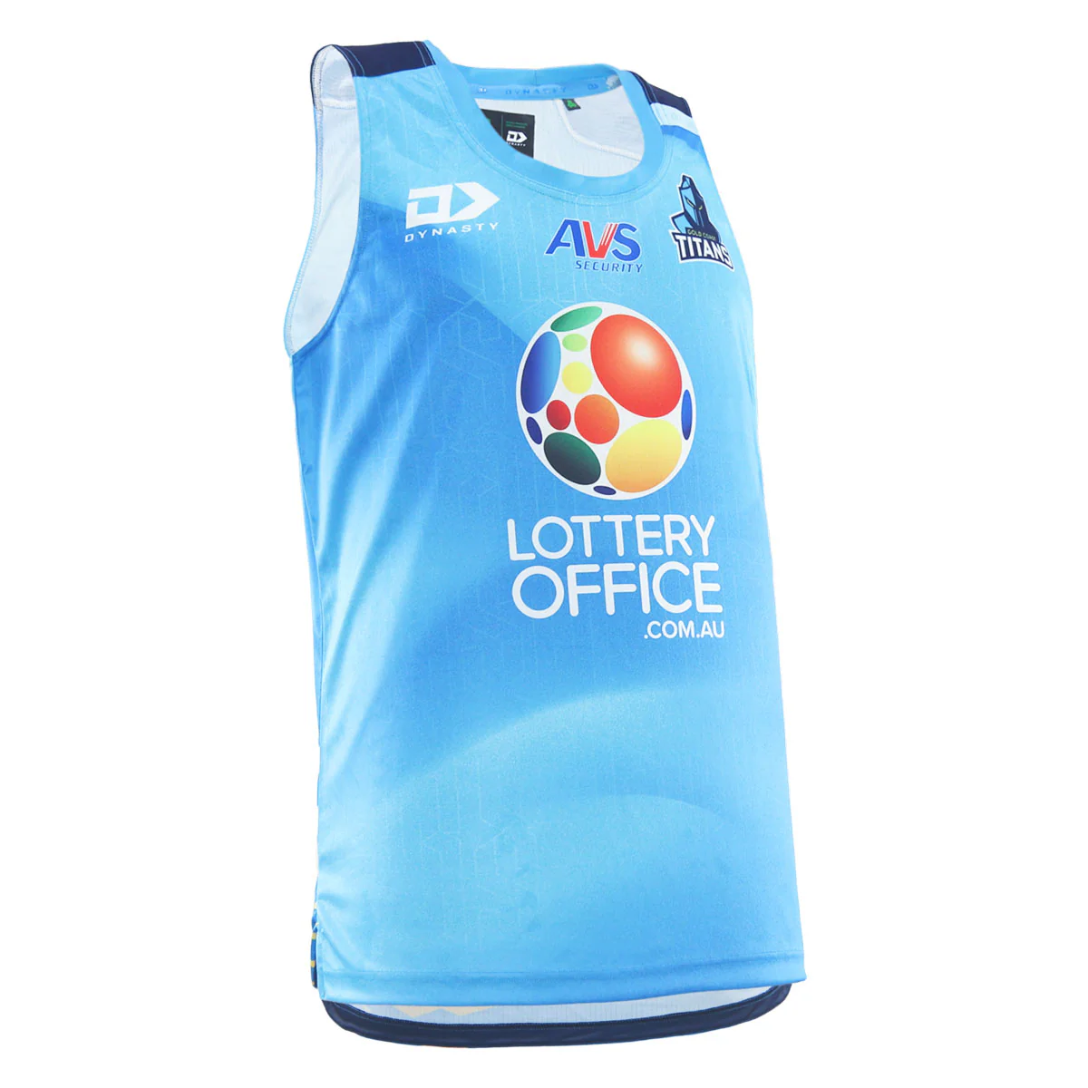 Gold Coast Titans Mens 2026 Training Singlet - Image 3