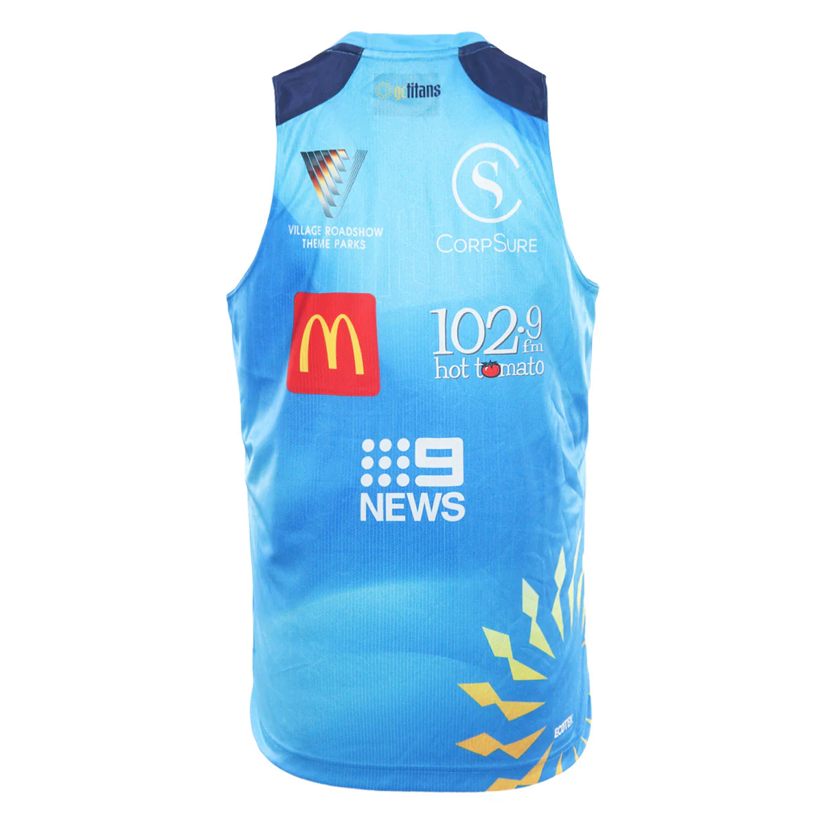 Gold Coast Titans Mens 2026 Training Singlet - Image 4