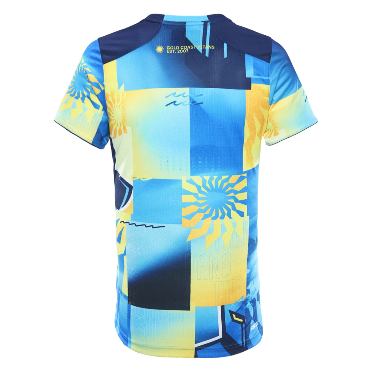 Gold Coast Titans Mens 2026 Warm Up Tee - Image 4