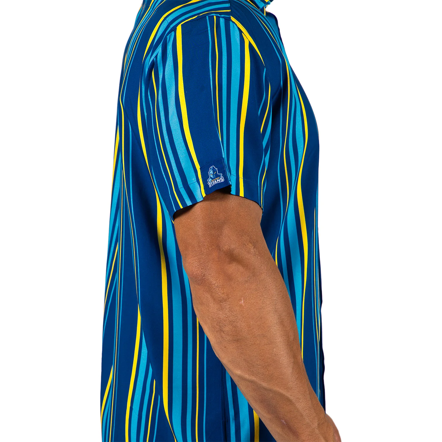Gold Coast Titans Mens Sorrento Party Shirt - Image 4