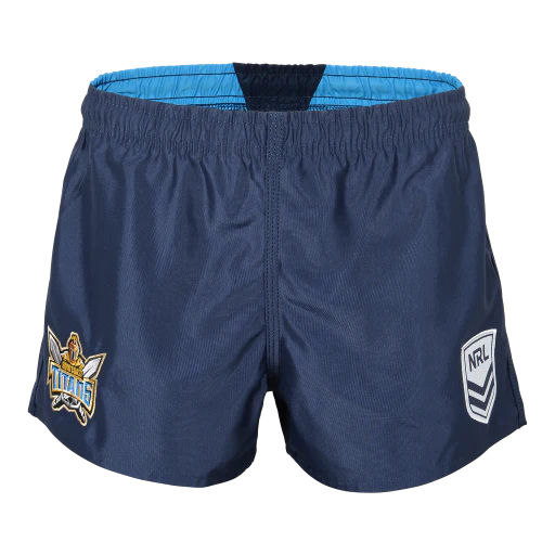 Gold Coast Titans NRL Youth Supporter Shorts