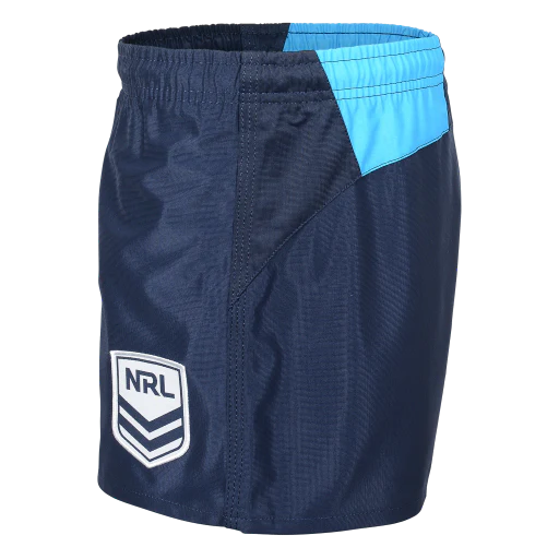 Gold Coast Titans NRL Youth Supporter Shorts - Image 2