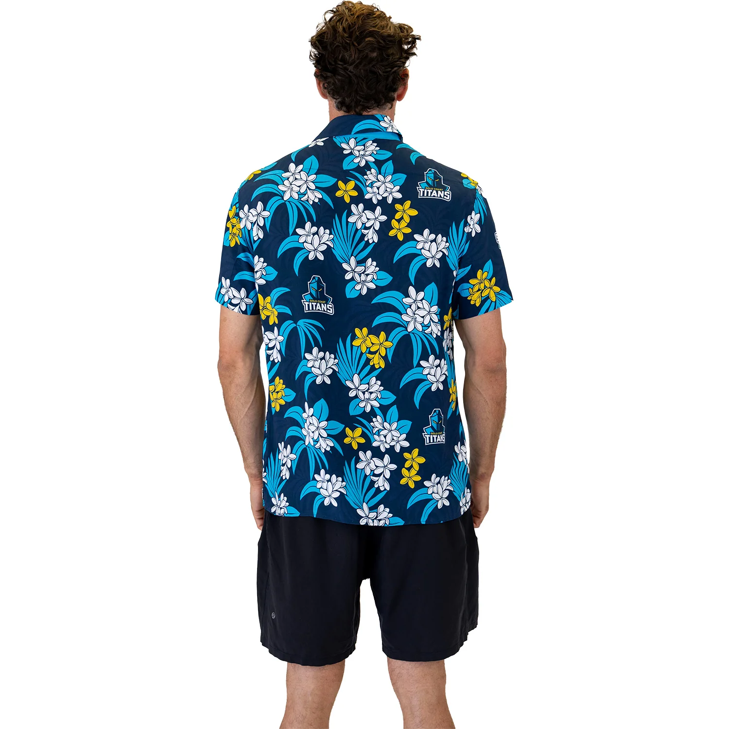 Titans Reef Hawaiian Shirt Mens - Image 2