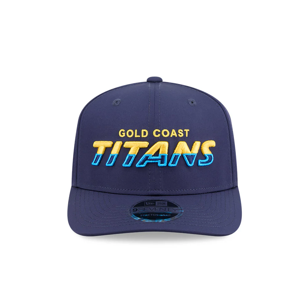 Gold Coast Titans Split Script 9Seventy Cap - Image 2