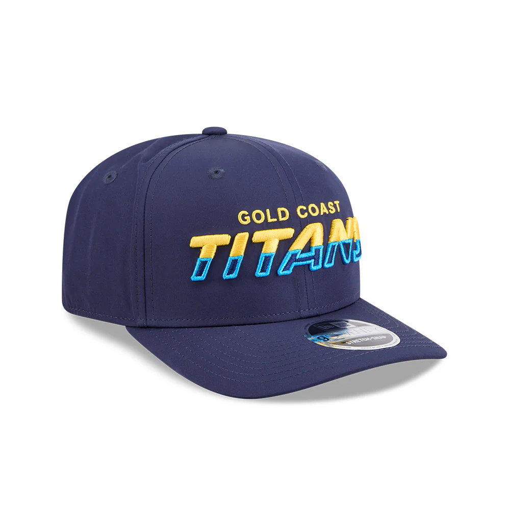 Gold Coast Titans Split Script 9Seventy Cap - Image 7