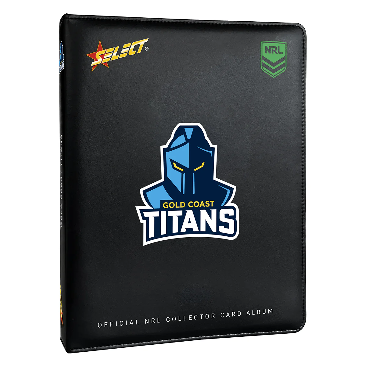 Gold Coast Titans Vinyl Collector Album 225 Slots
