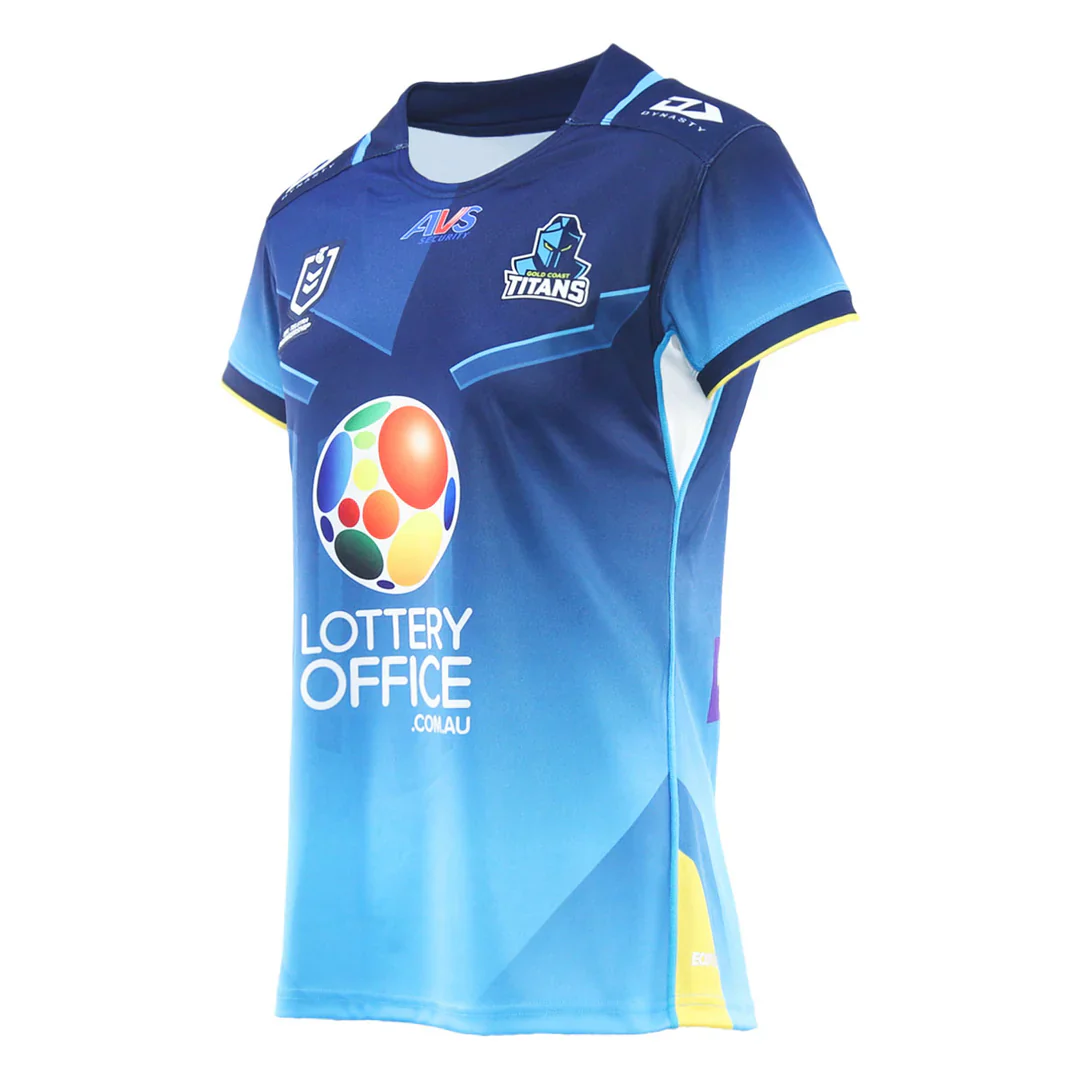 Gold Coast Titans 2025 Womens Home Jersey - Image 2