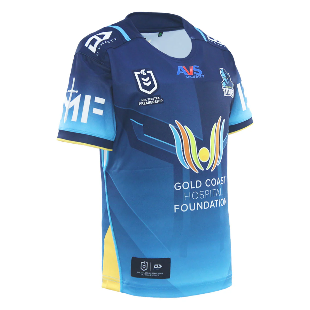 Gold Coast Titans Youth 2026 Home Jersey - Image 3