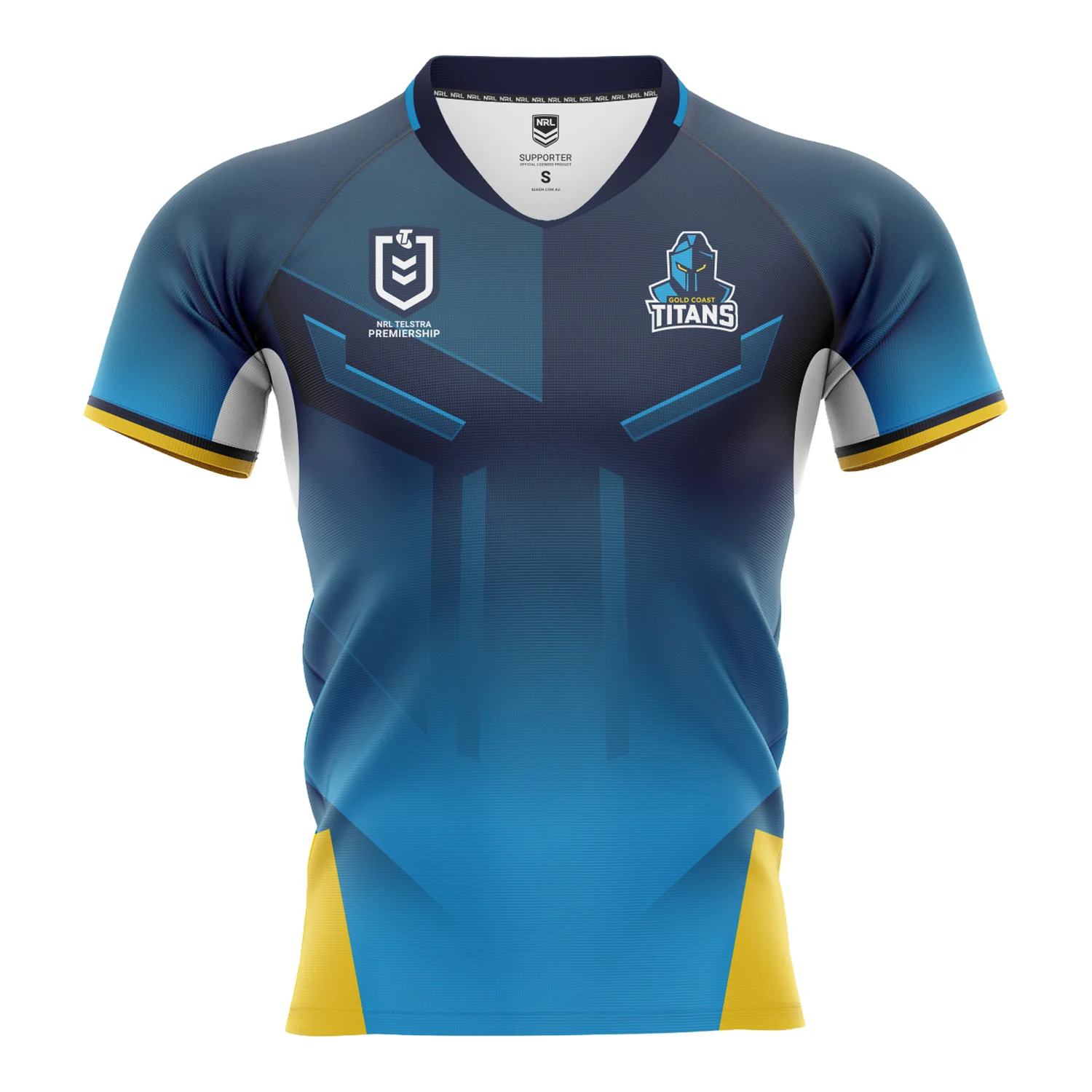 Gold Coast Titans Youth Supporter Home Jersey