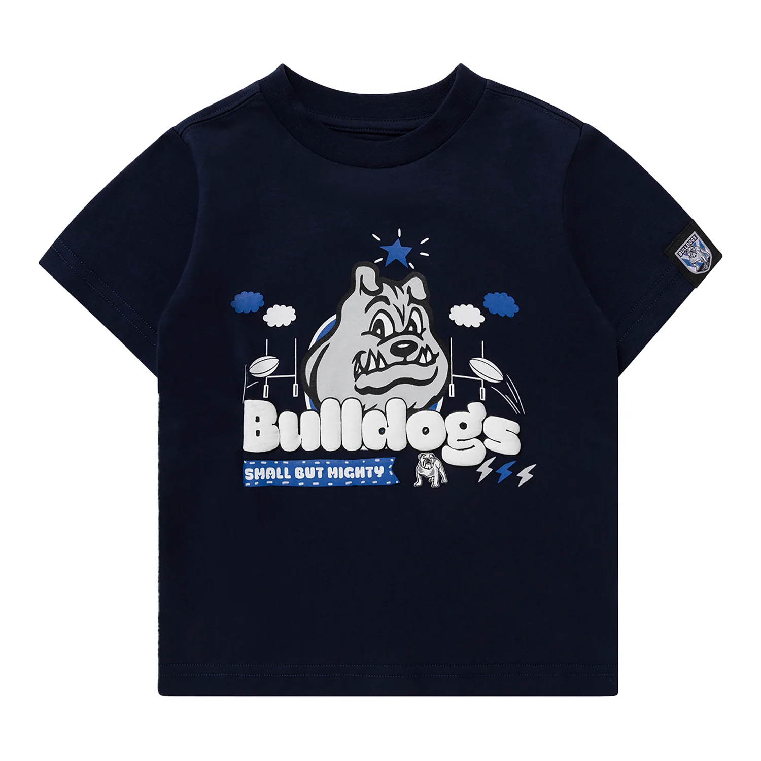 Canterbury-Bankstown Bulldogs Toddler Supporter Tee