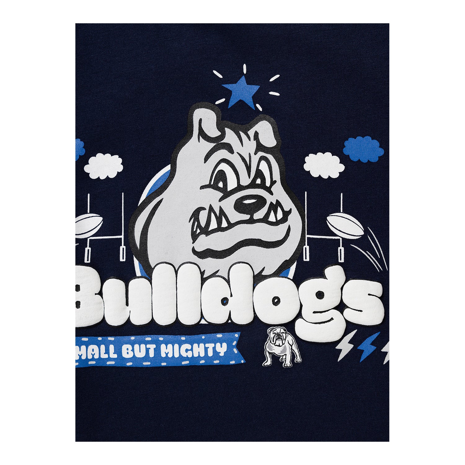 Canterbury-Bankstown Bulldogs Toddler Supporter Tee - Image 3