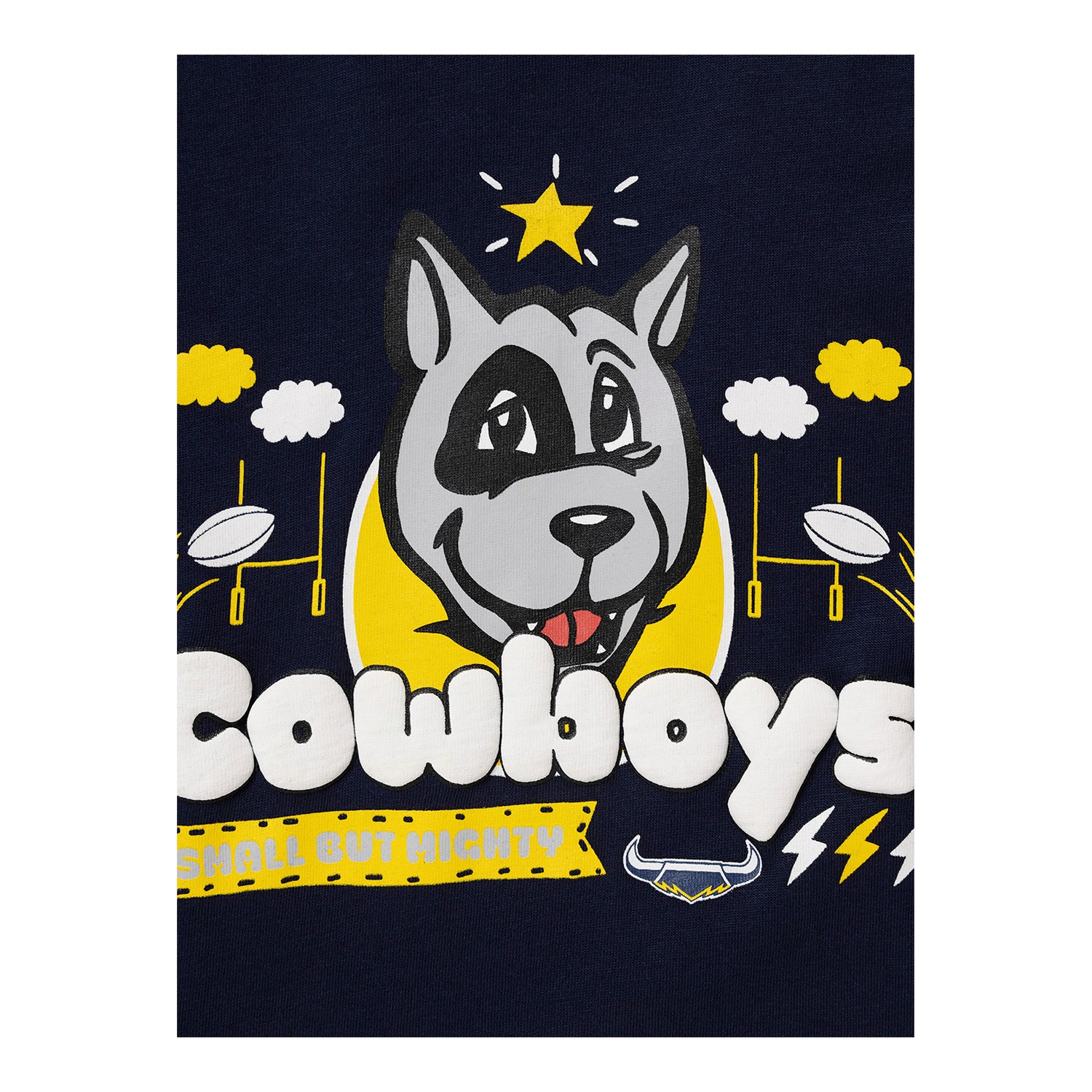 North Queensland Cowboys Toddler Supporter Tee - Image 3