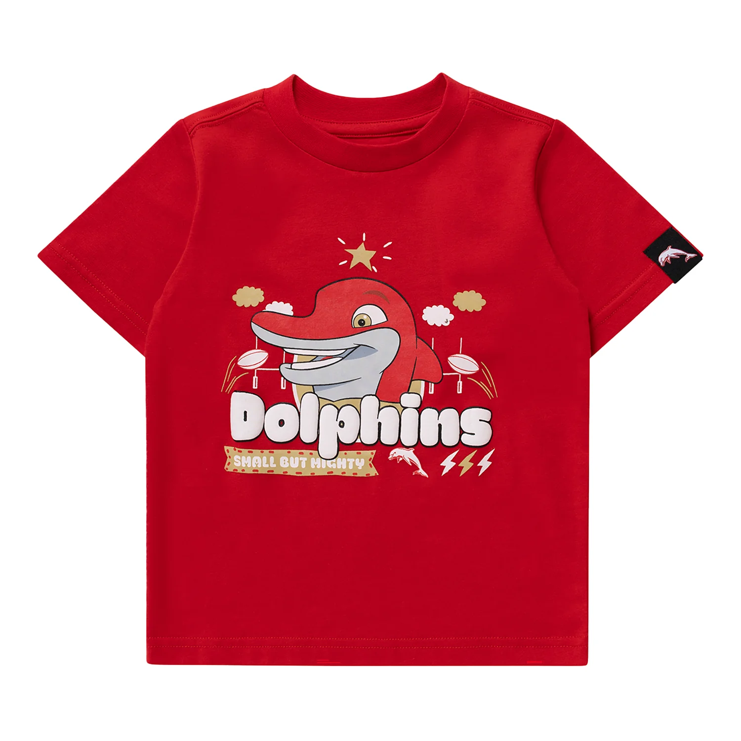 Dolphins Toddler Supporter Tee