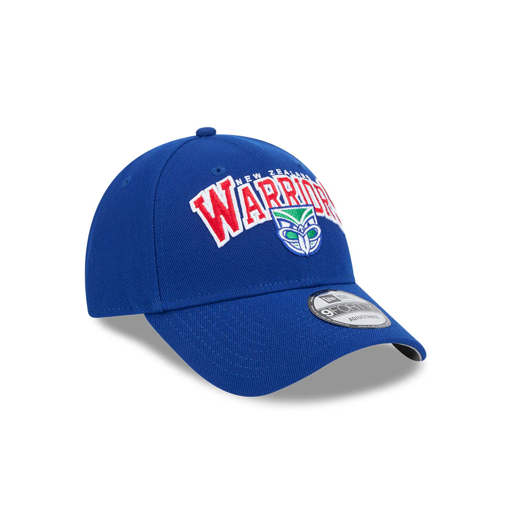New Zealand Warriors 9Forty Logo Arch Cap - Image 3