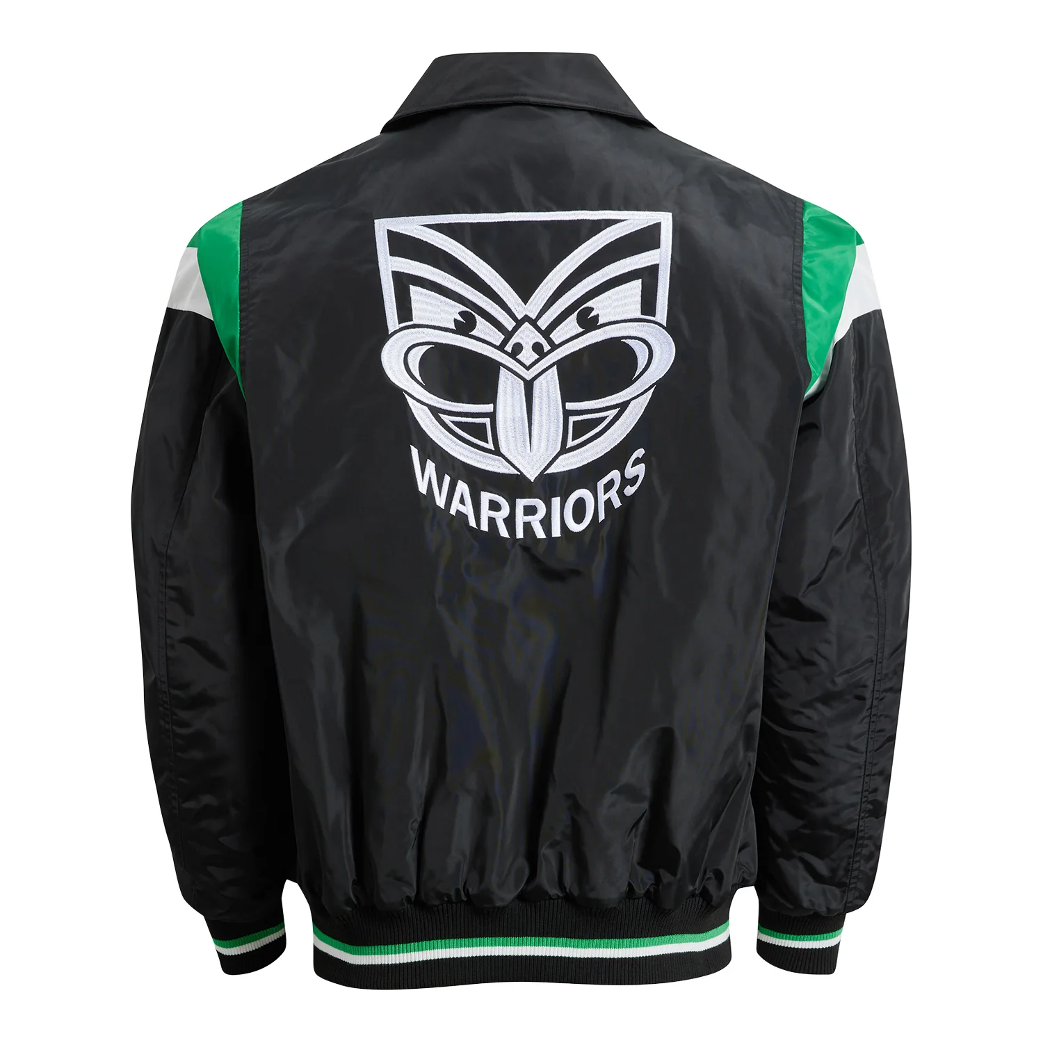 New Zealand Warriors Adult Baseball Jacket - Image 2