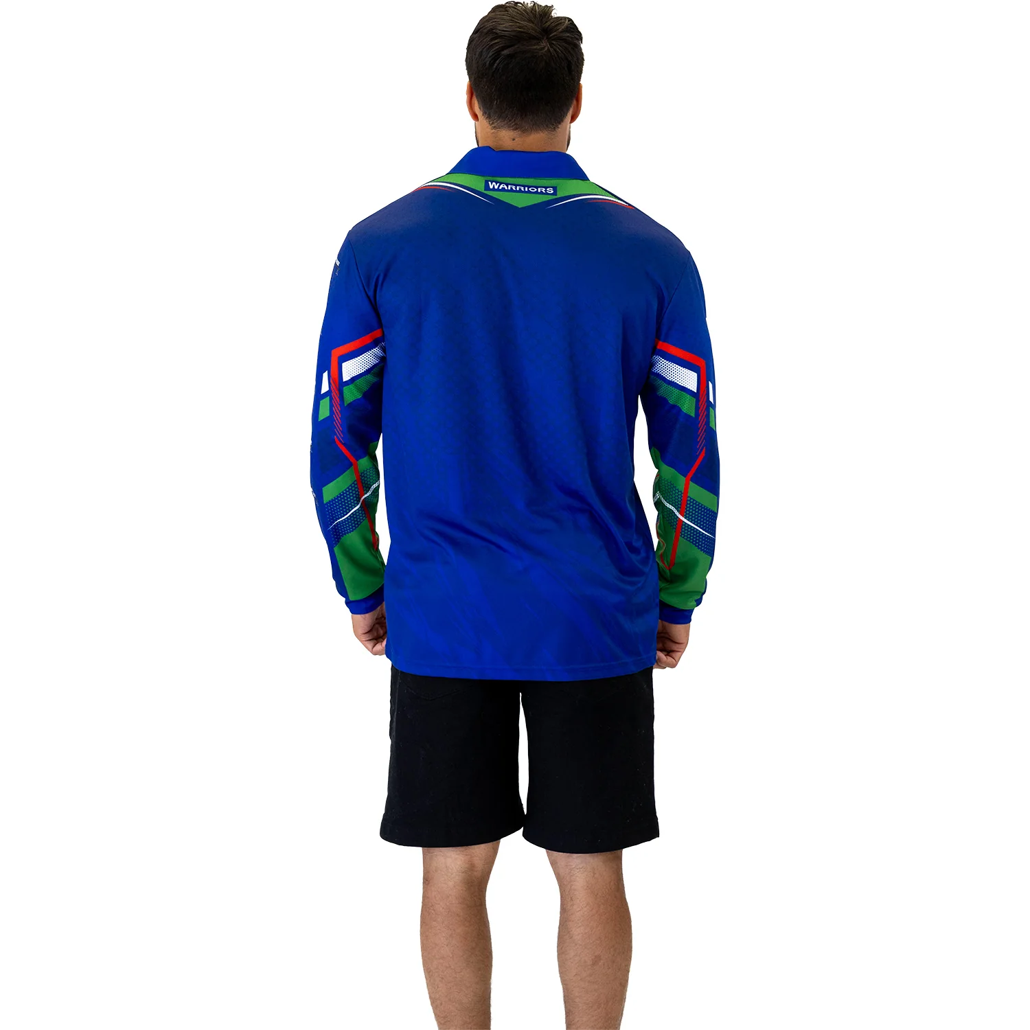 Warriors Cyber Fishing Shirt Mens - Image 4