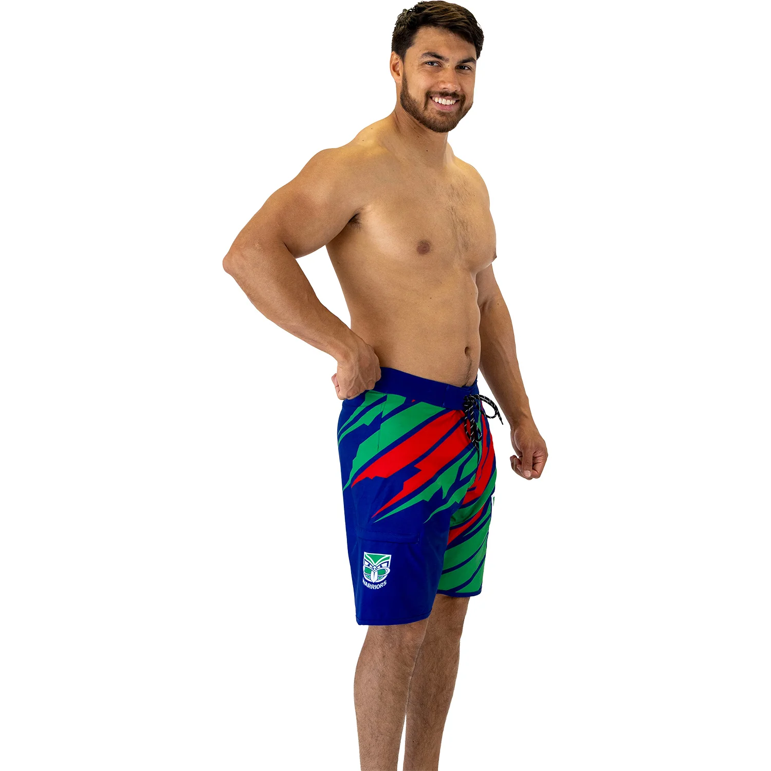 Warriors Ignition Board Shorts Mens - Image 3