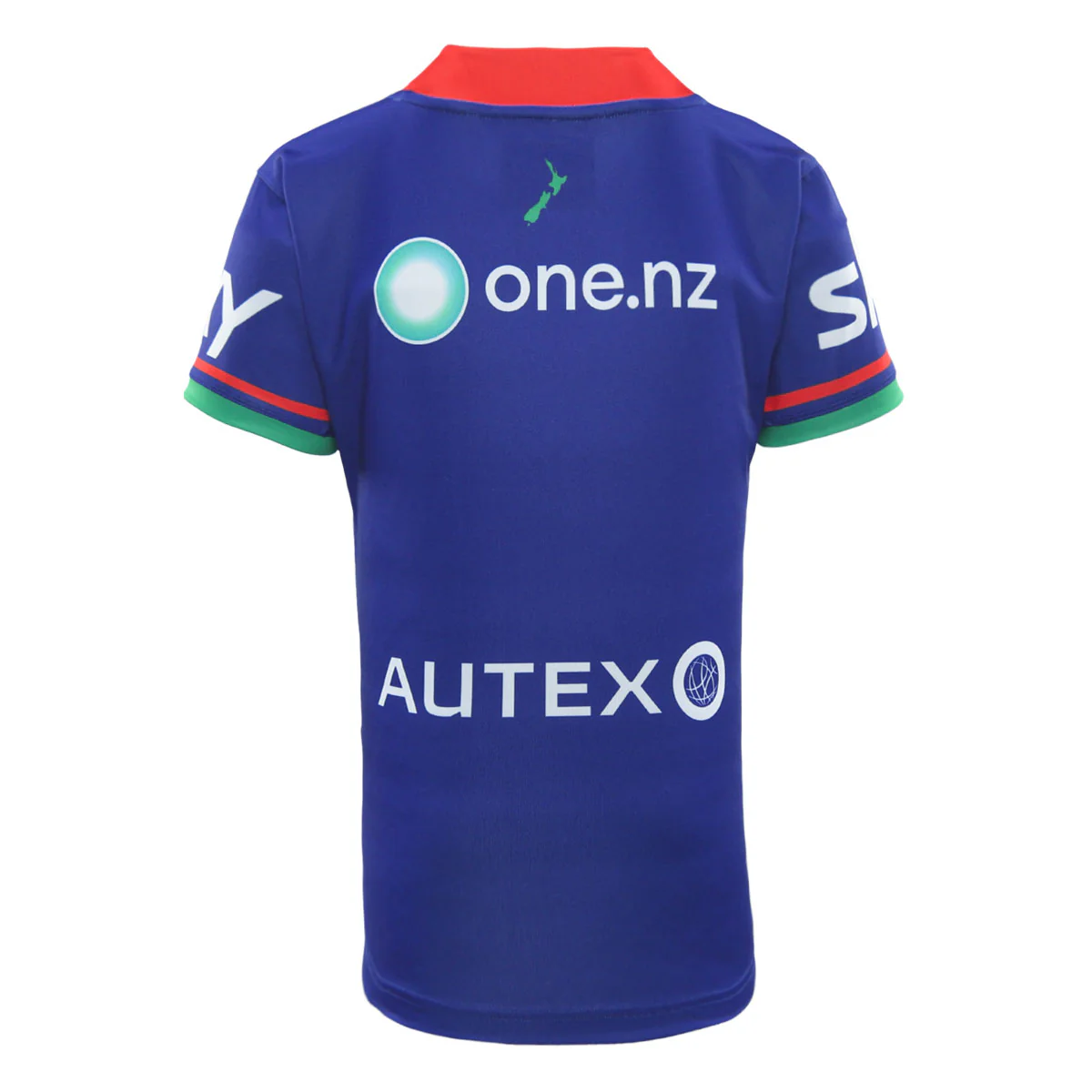 New Zealand Warriors 2025 Junior Home Jersey - Image 4