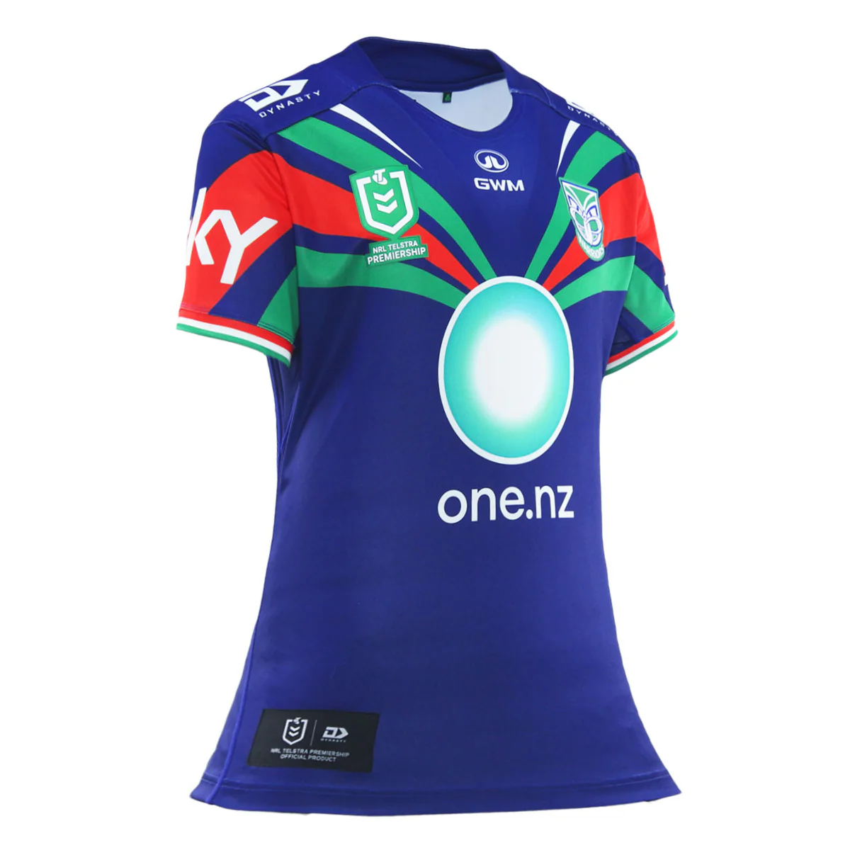 New Zealand Warriors Ladies 2026 Home Jersey - Image 3