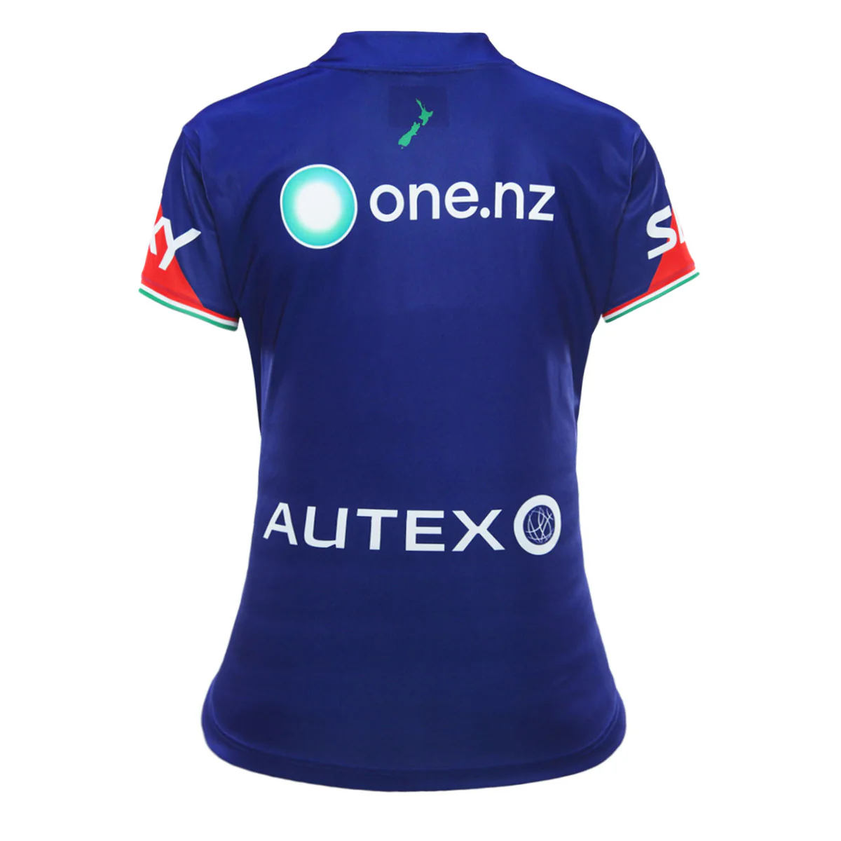 New Zealand Warriors Ladies 2026 Home Jersey - Image 4