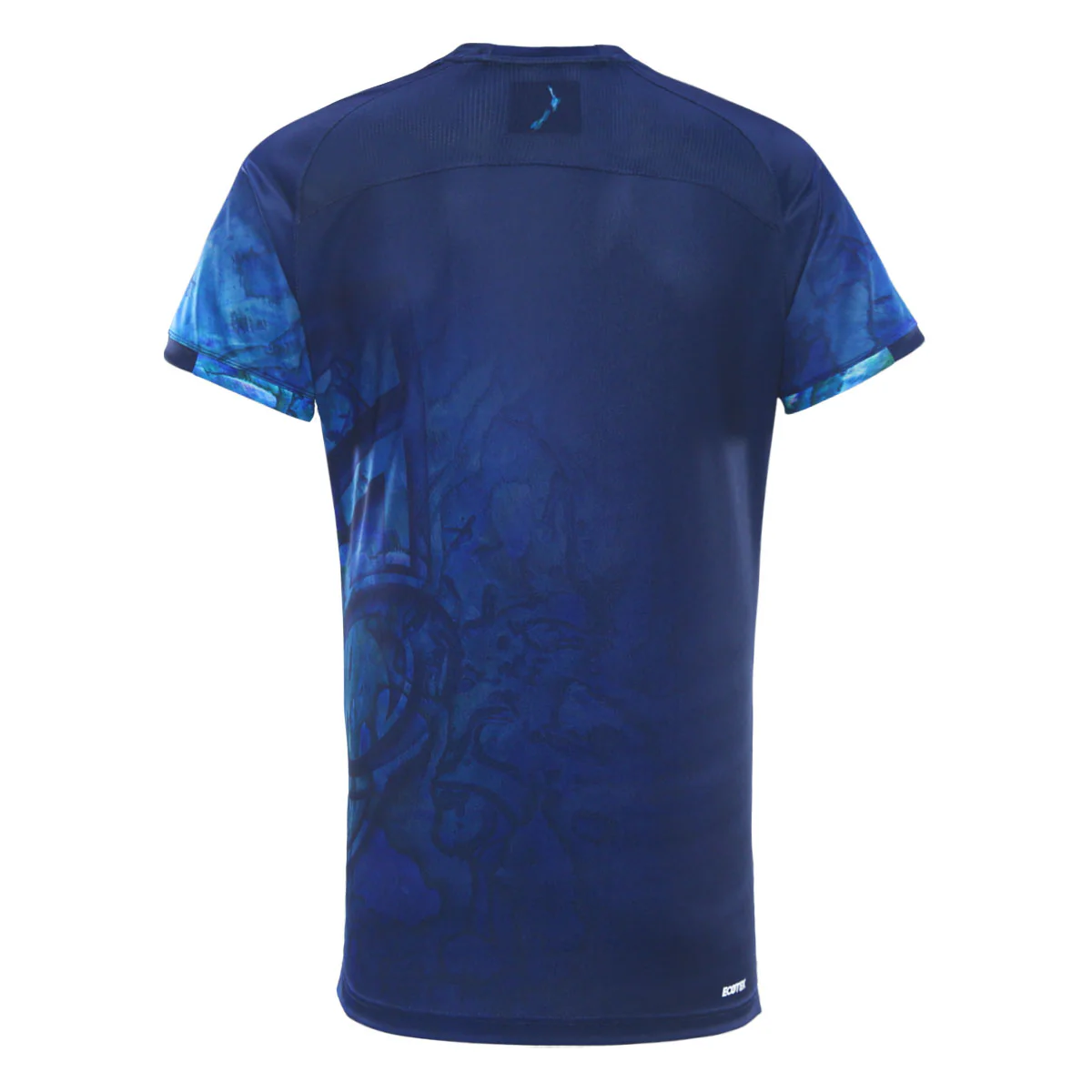 New Zealand Warriors 2025 Mens Warm Up T-Shirt - Image 4